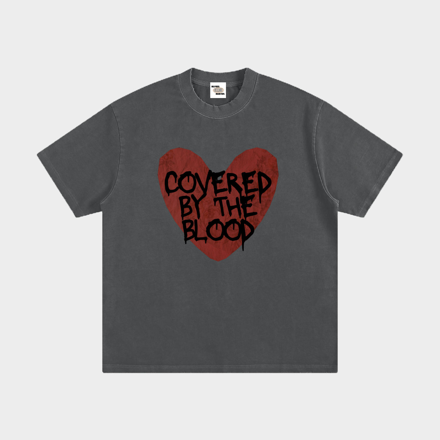 COVERED TEE