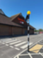 SOLIUM solar belisha beacon