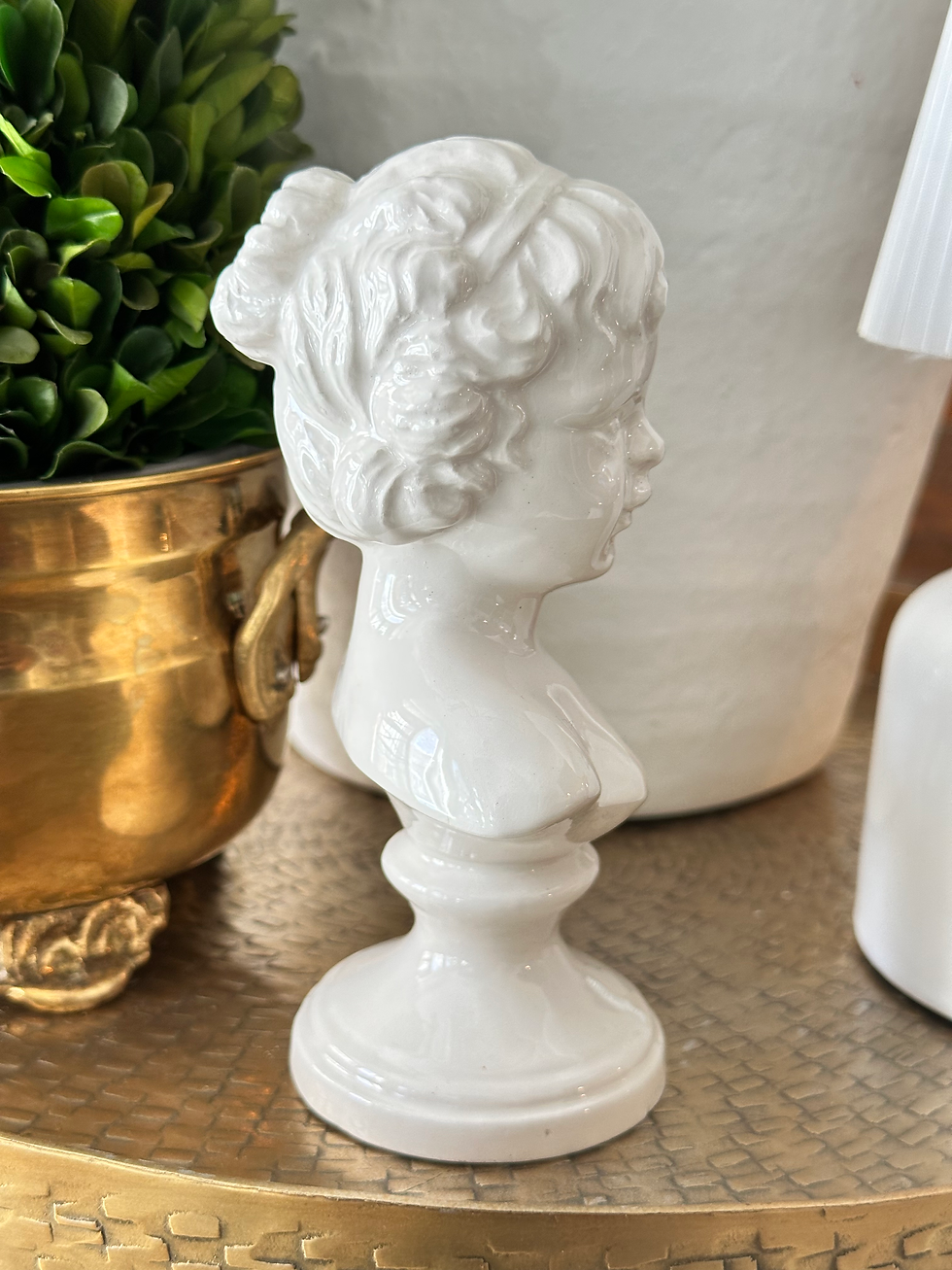 Thumbnail: Mini Ceramic Bust Figurine