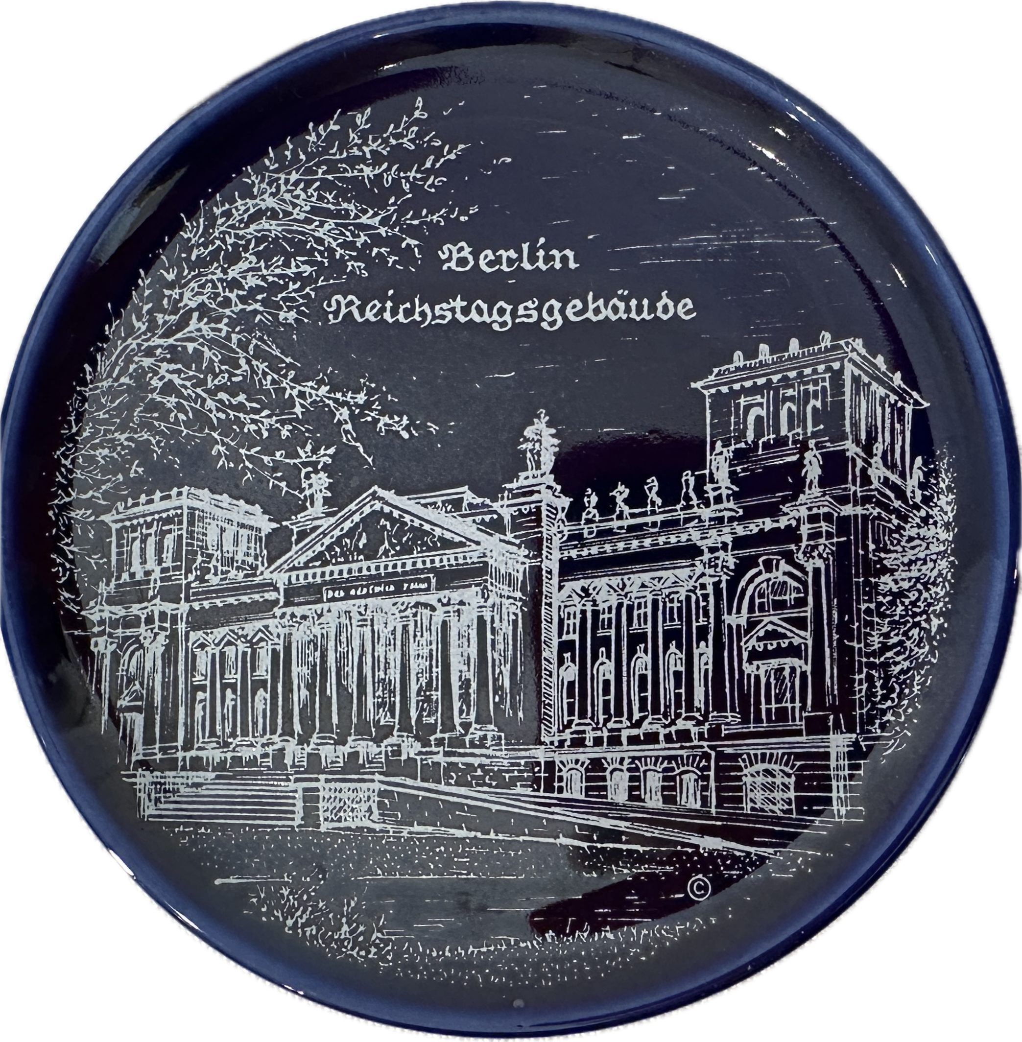 German mini plate