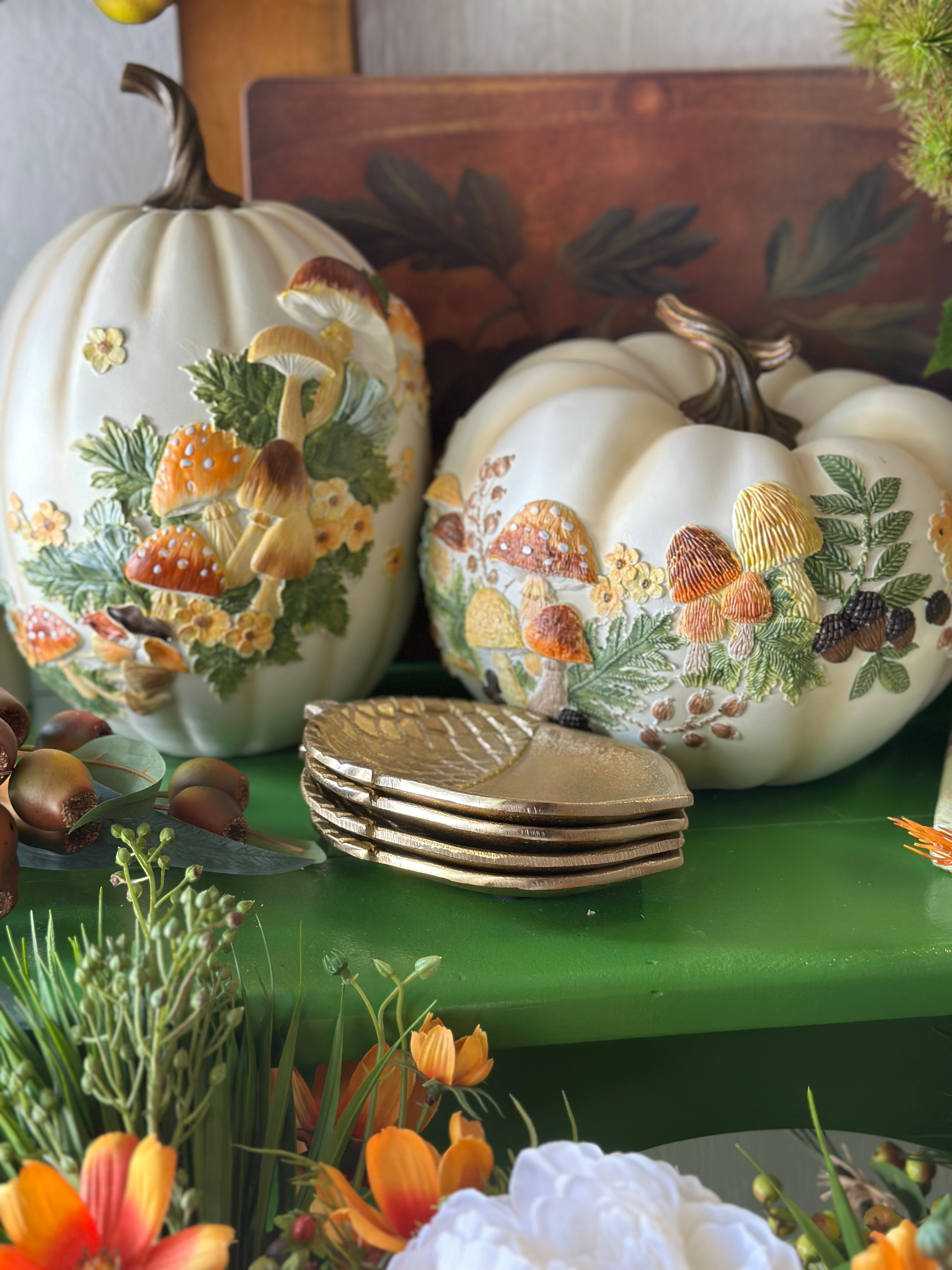 Mushroom Pumpkin
