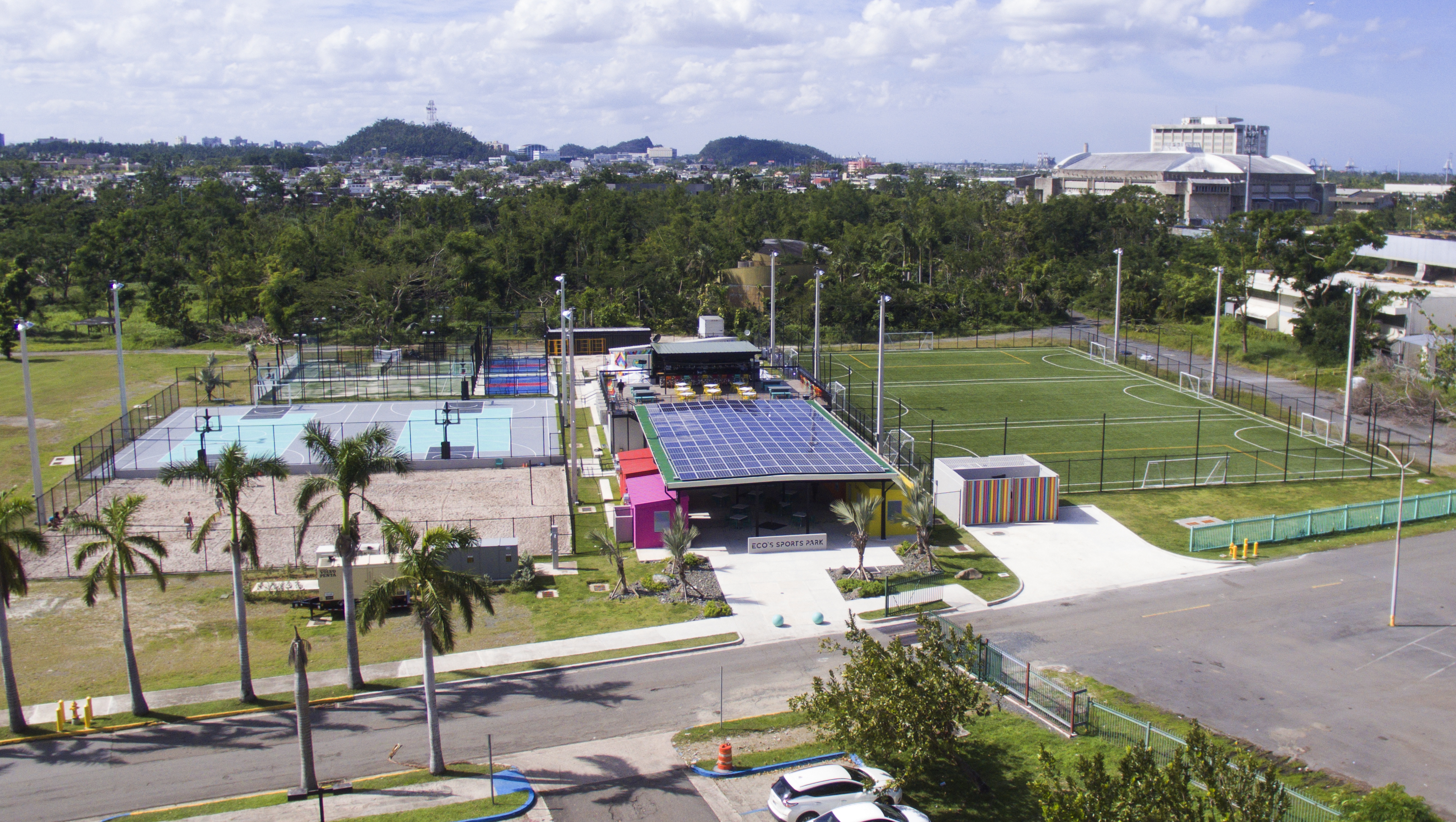 Eco's Sports Park Home
