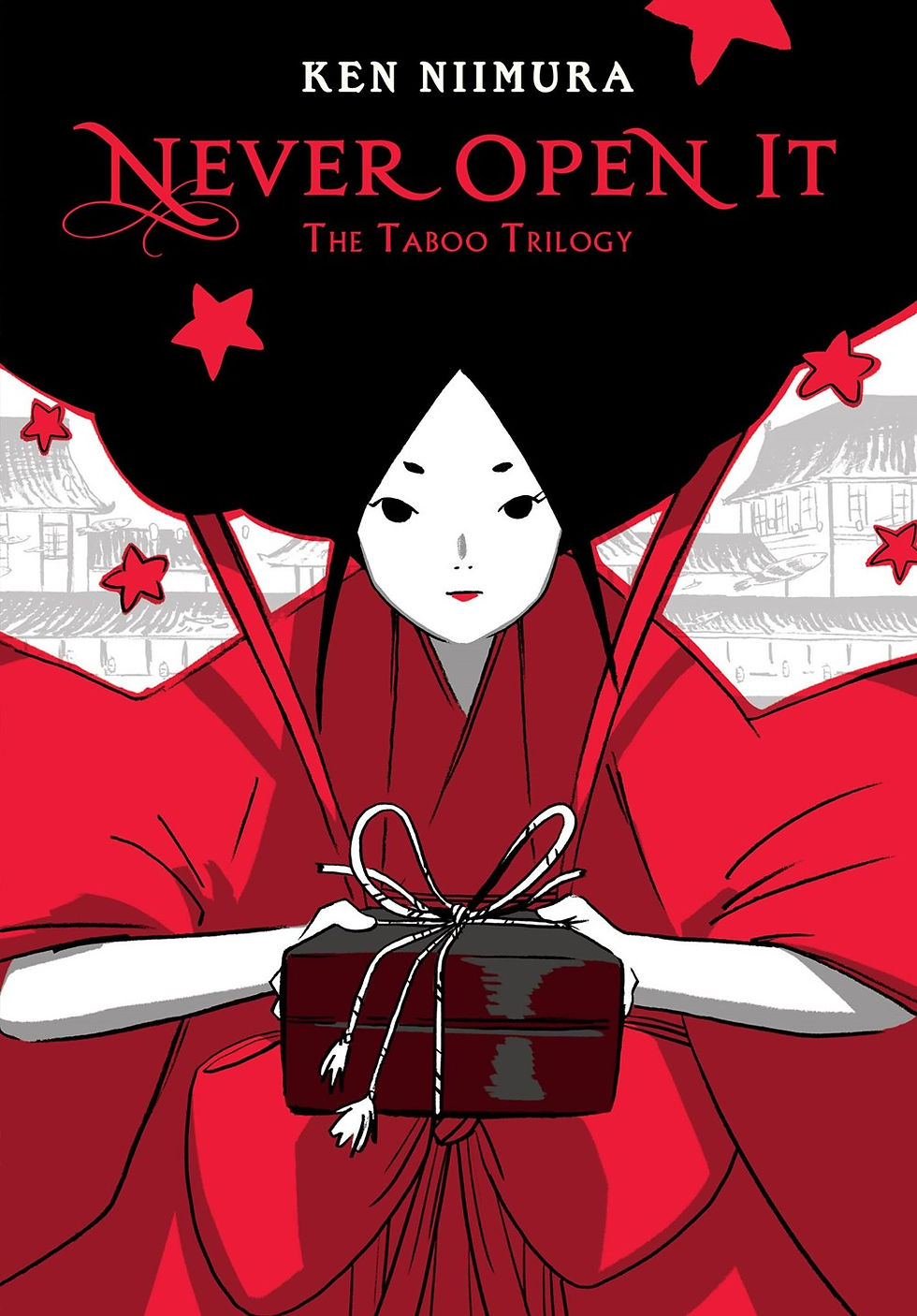 Never Open It: The Taboo Trilogy, Yen Press, Ken Niimura