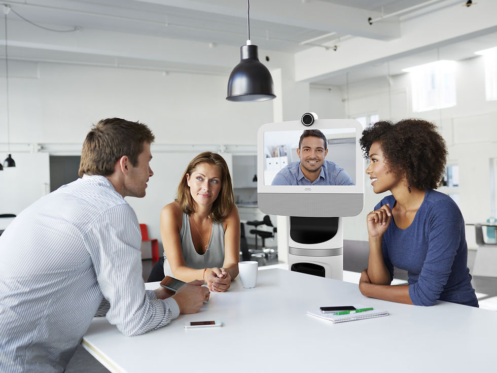 Ava Robotics Virtual Telepresence Robots for Remote Collaboration