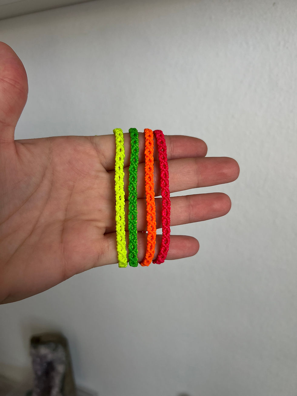 Thumbnail: Pulseras Neón