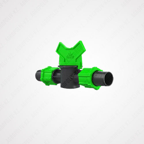 Миниатюра: кран с главной трубы на ленту на ленту (Зеленый)