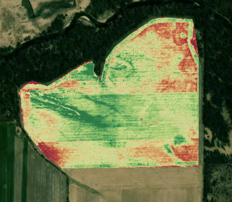 Agricultural Inspection (health map)