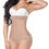 Miniatura: 1035 - Panty body moldeador tirantes con cremallera