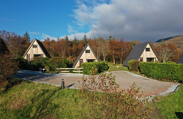 Inchree Cabins, April 2026
