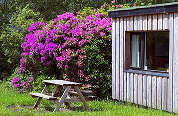 2 bedroom cabin at Inchree, May 2026