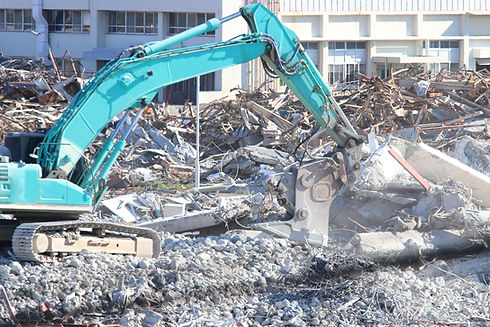 北海道北見市の道東工業株式会社が家屋解体等はつり工事