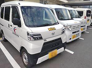 株式会社ネストツバメの社用車