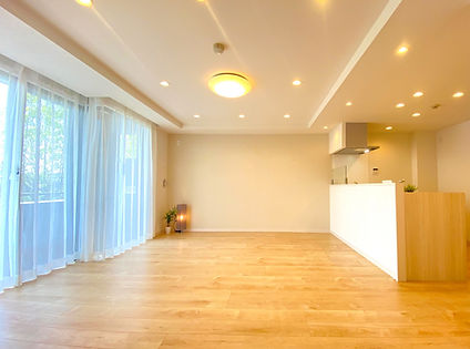 清掃後の部屋