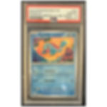 Squirtle - PSA 10 - 7/165 - Pokemon Center Stamped Promo
