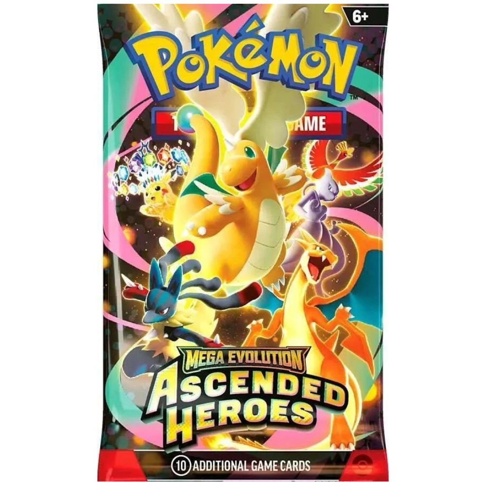 Ascended Heroes Booster Pack