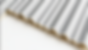 Fluted panel - triangle - Wallec Singapore