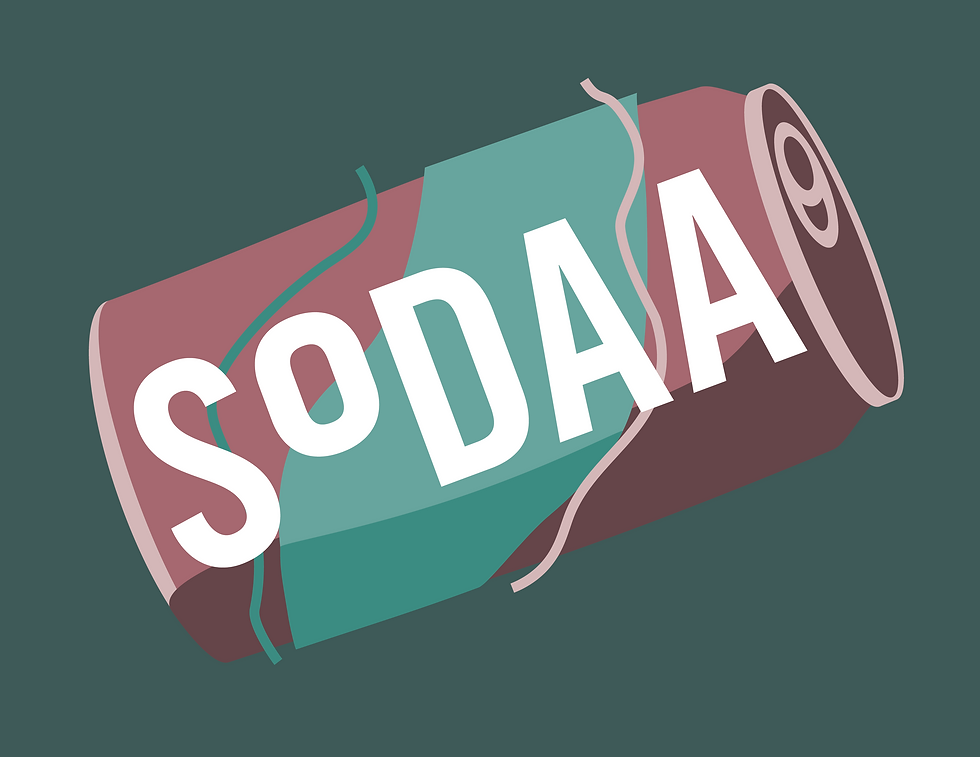 Thumbnail: Embroidered SoDAA Sweatshirt