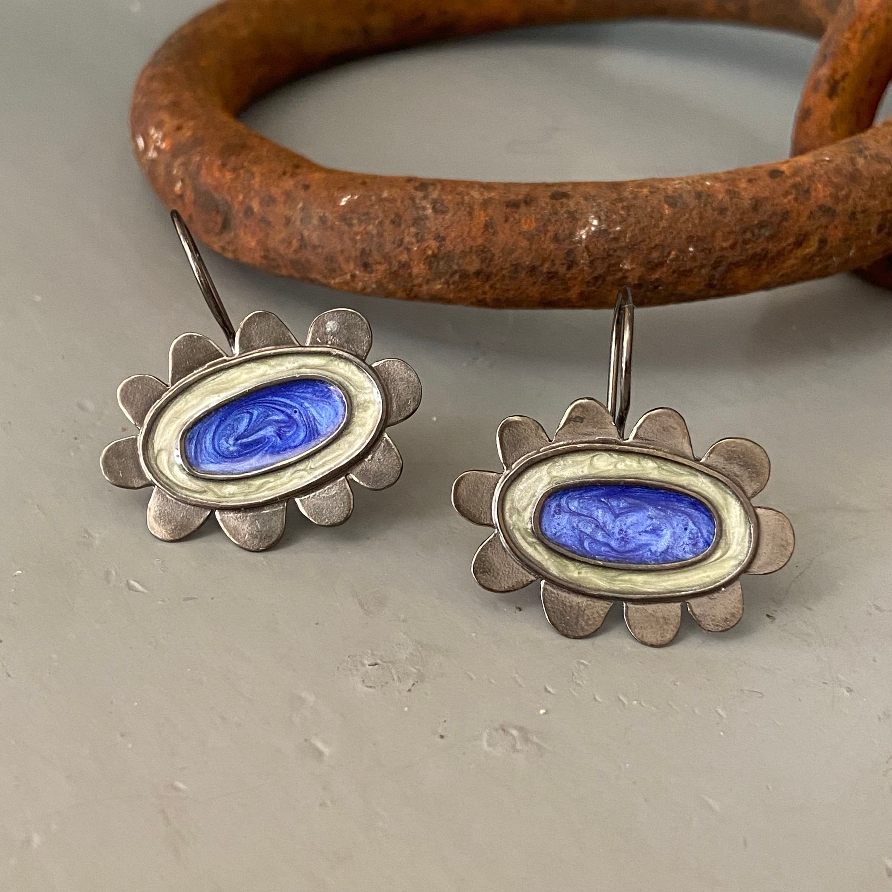 ICE BLOSSOMS EARRINGS