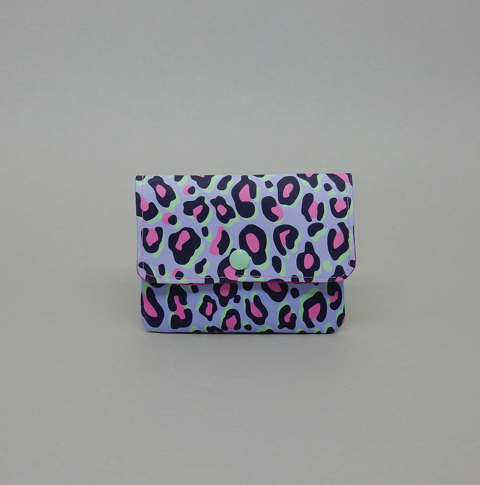 Carteira Mini Neonça