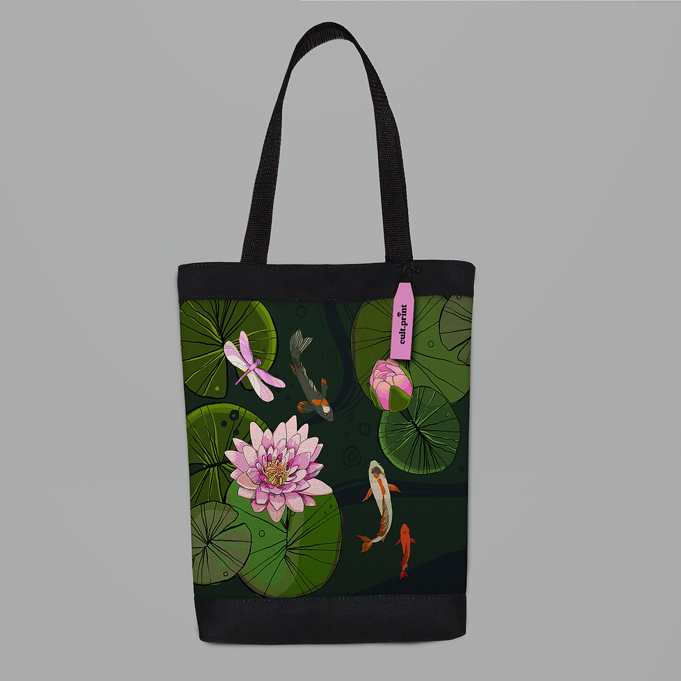 Sacola Vitória-Régia