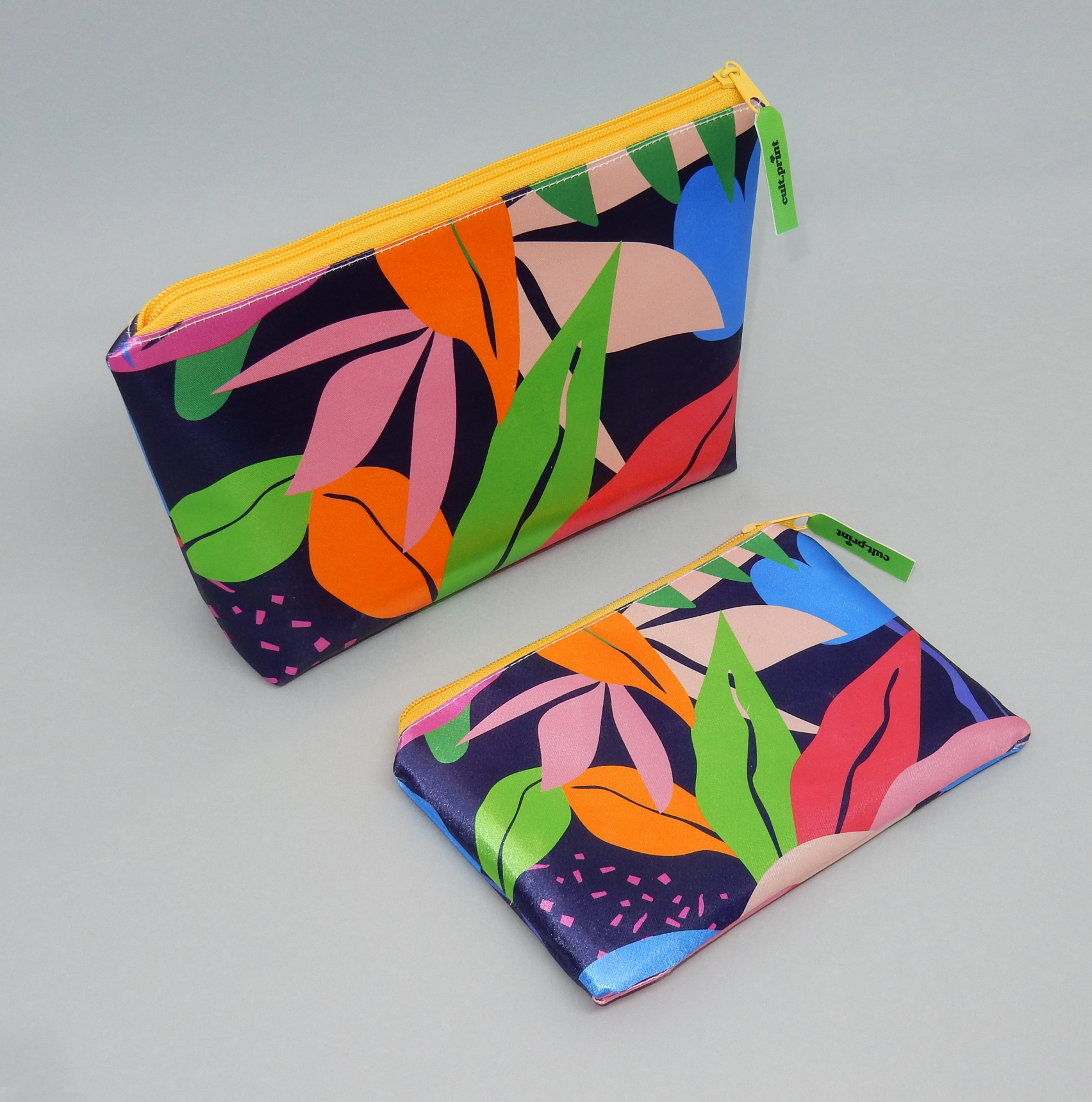 Kit de Necessaires Folhas