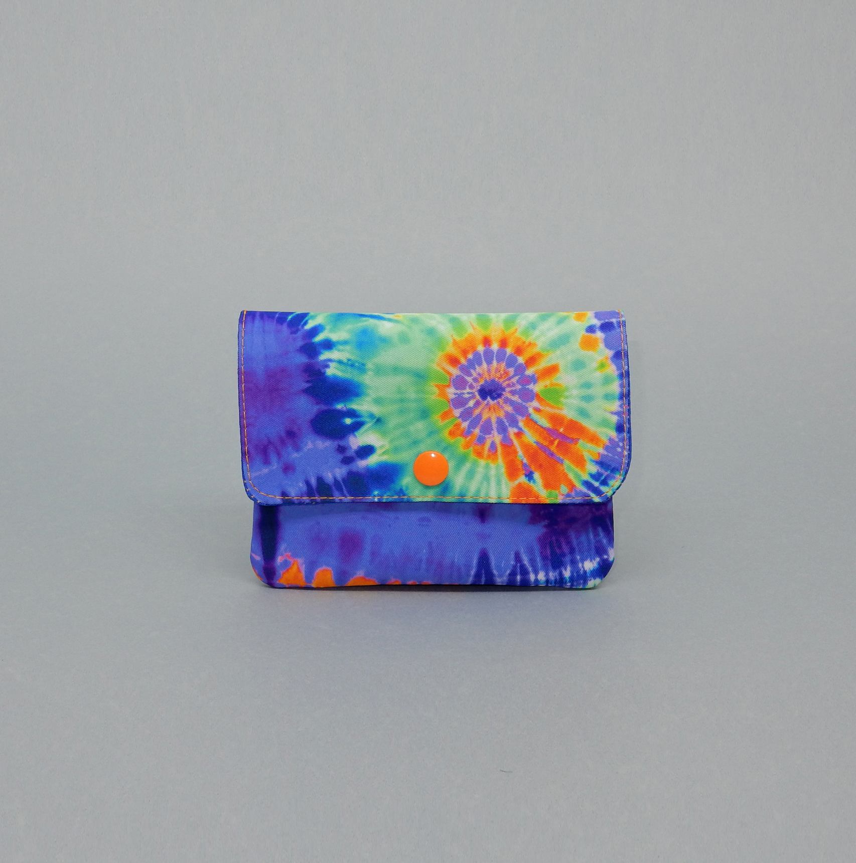 Carteira Mini Tie-Dye
