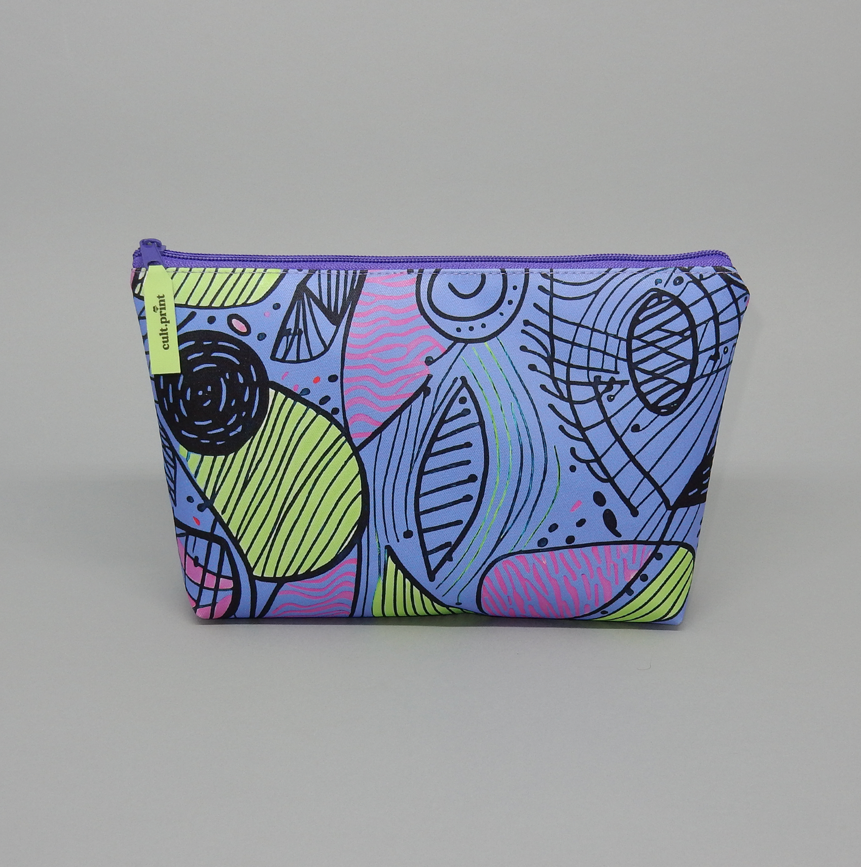 Necessaire Tribal Neon