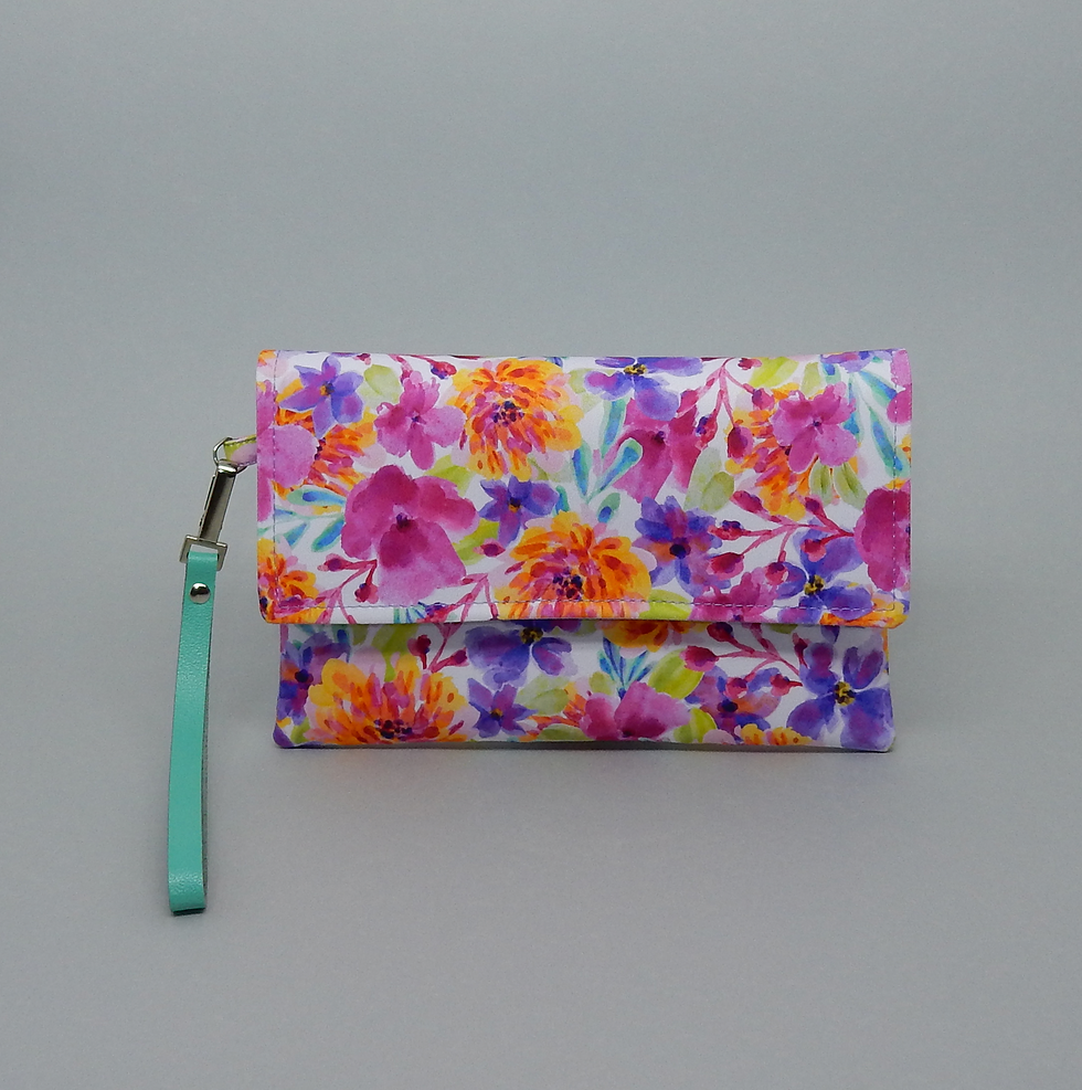 Clutch Floral