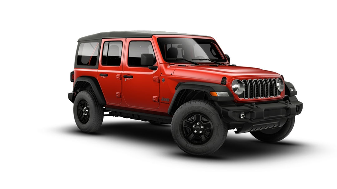 2026 Jeep Wrangler Sport 4-Door
