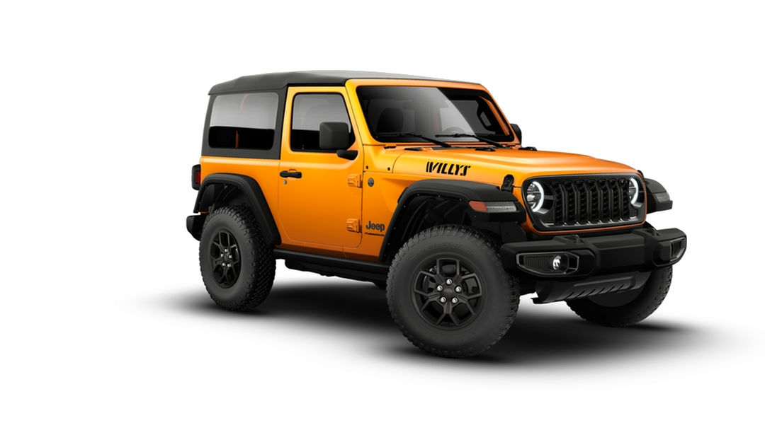 2026 Jeep Wrangler Willy
