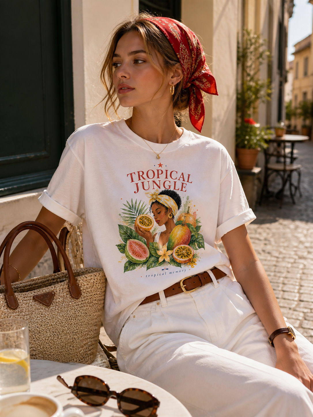 Tropical Jungle Colombia T-Shirt