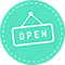 Open Sign by SOPE || WIX App Market