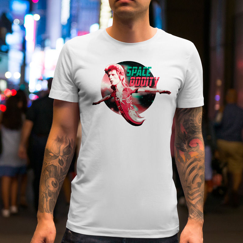 Miniatura: Camiseta Space Oddity