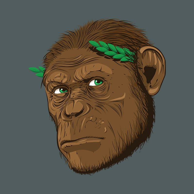 Camiseta Ave, César!