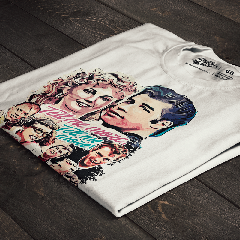 Miniatura: Camiseta Grease - Tell me more