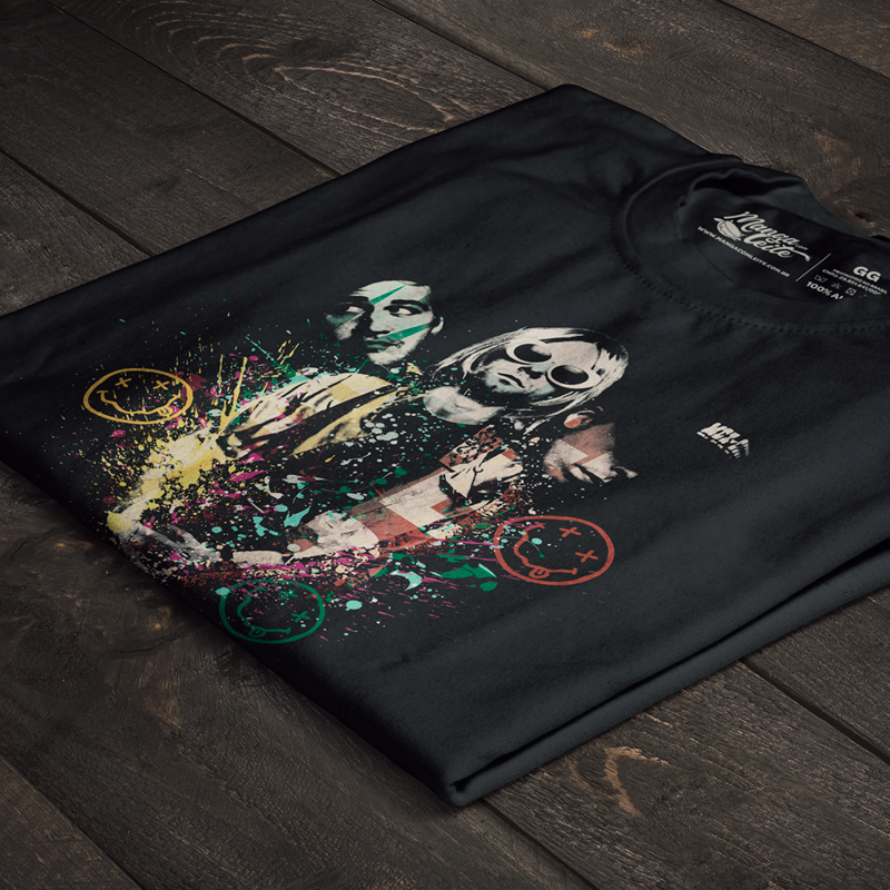 Miniatura: Camiseta Nirvana