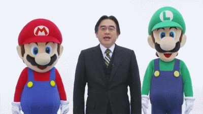 Satoru Iwata. 1959 - 2015.