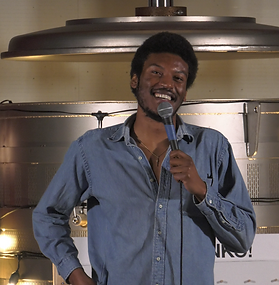 Comedian Juan Denmark