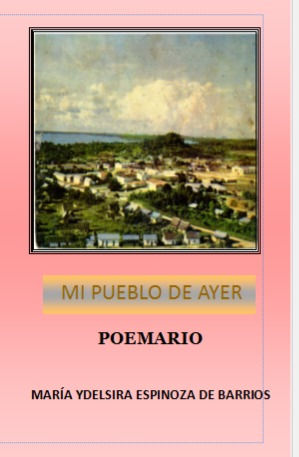 MI PUEBLO DE AYER POEMARIO