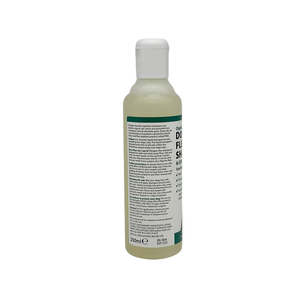 Thumbnail: Dog Flea Shampoo & Coat Conditioner