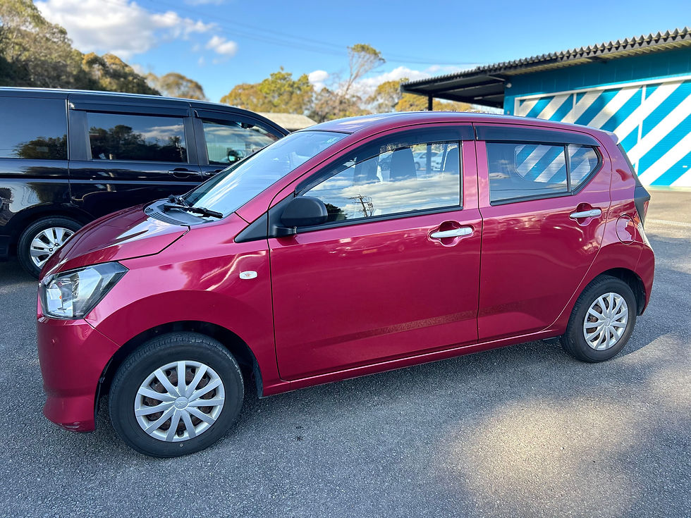 サムネイル： 2018 Daihatsu Mira E:S