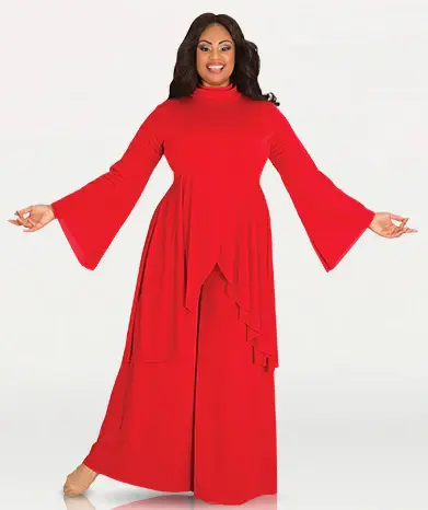 Thumbnail: 565 Adult Palazzo Pants