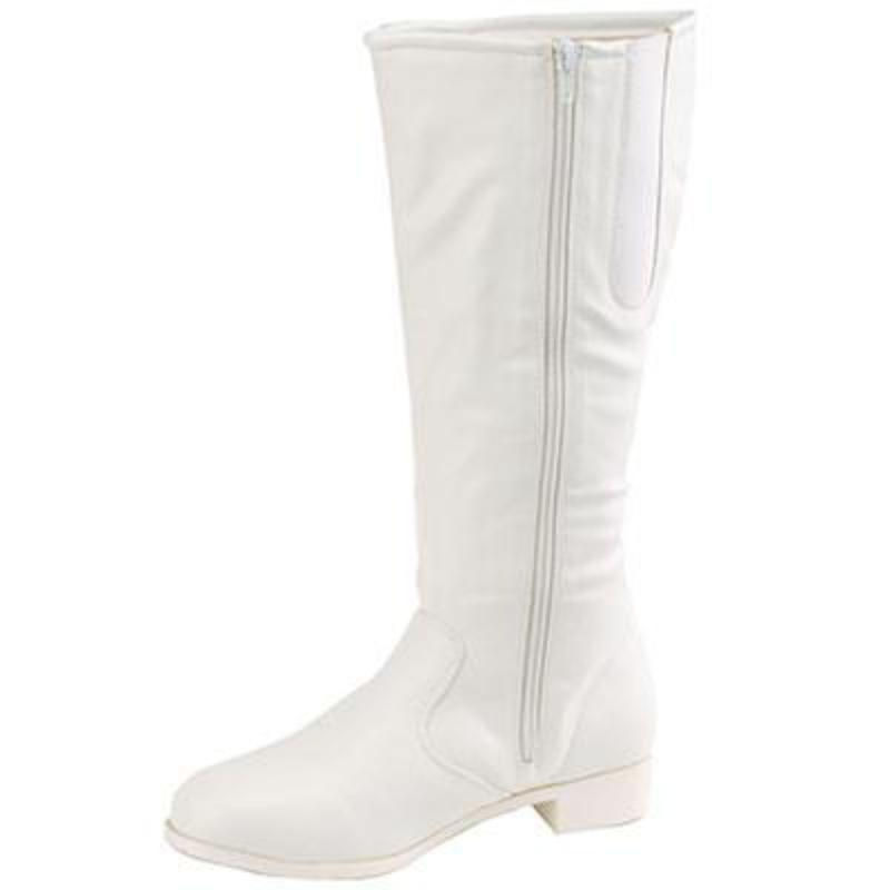Gotham Dallas Boots in White (433)
