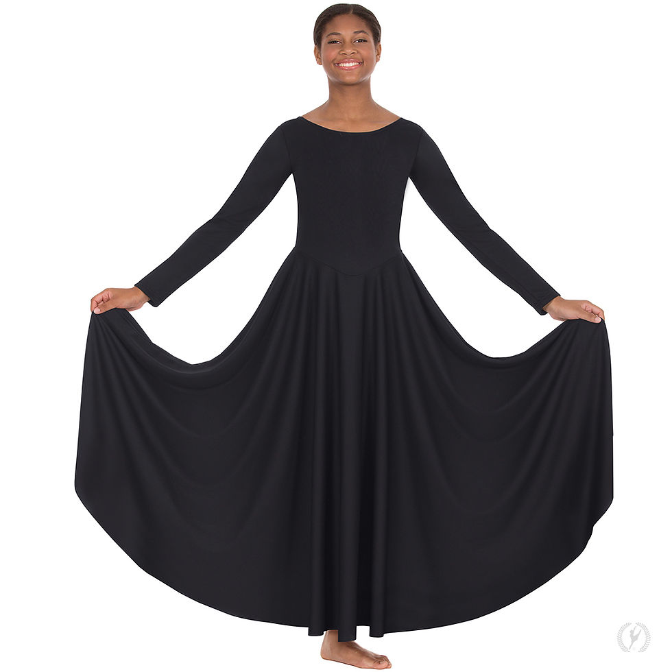 13524 Womens Simplicity Praise Dance Dress