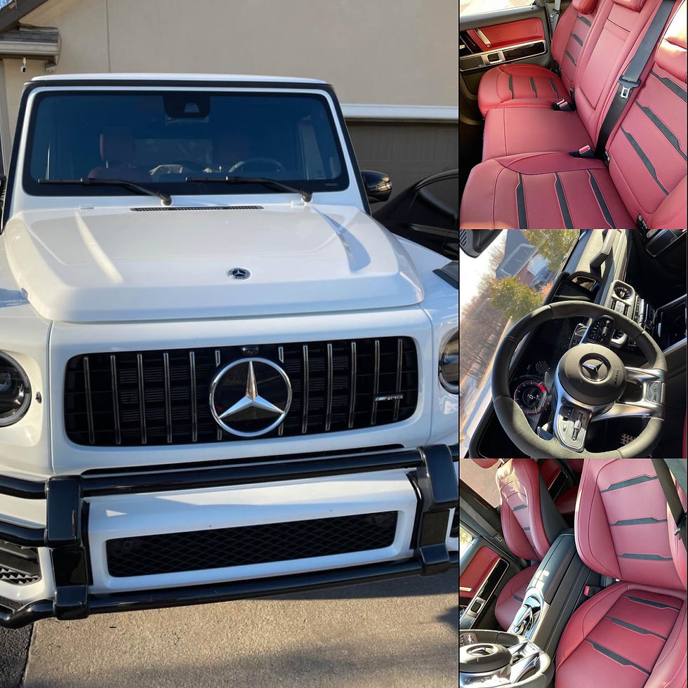 benz red