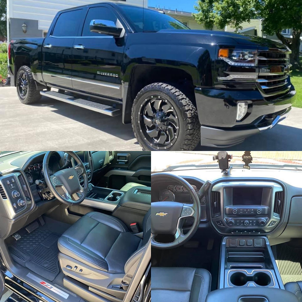 Silverado collage