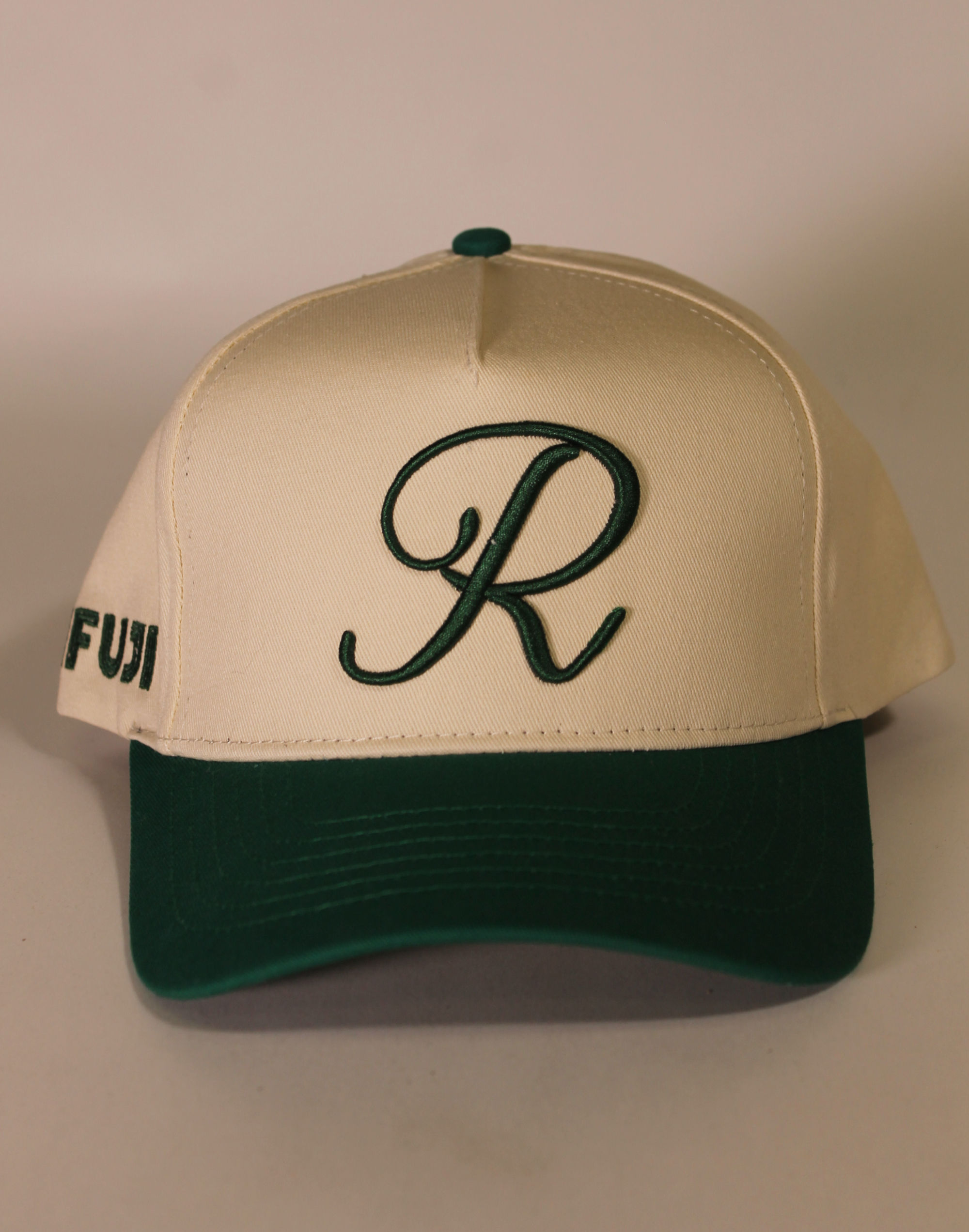 Casquette - Vert et Crème