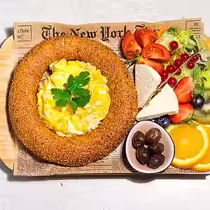 Oriental breakfast