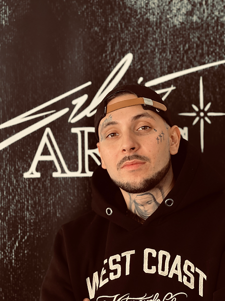 Silvestro Castellano, ein professioneller Tätowierer