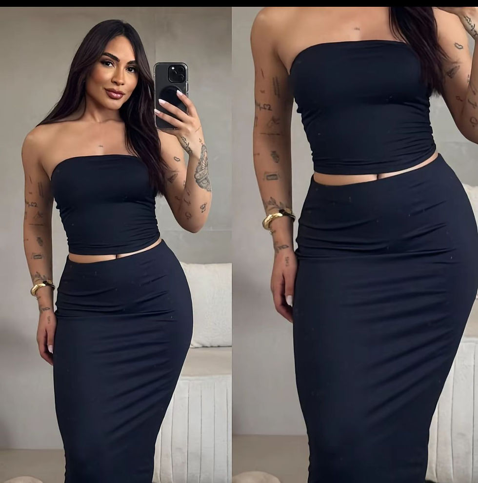 Miniatura: Conjunto Elegante